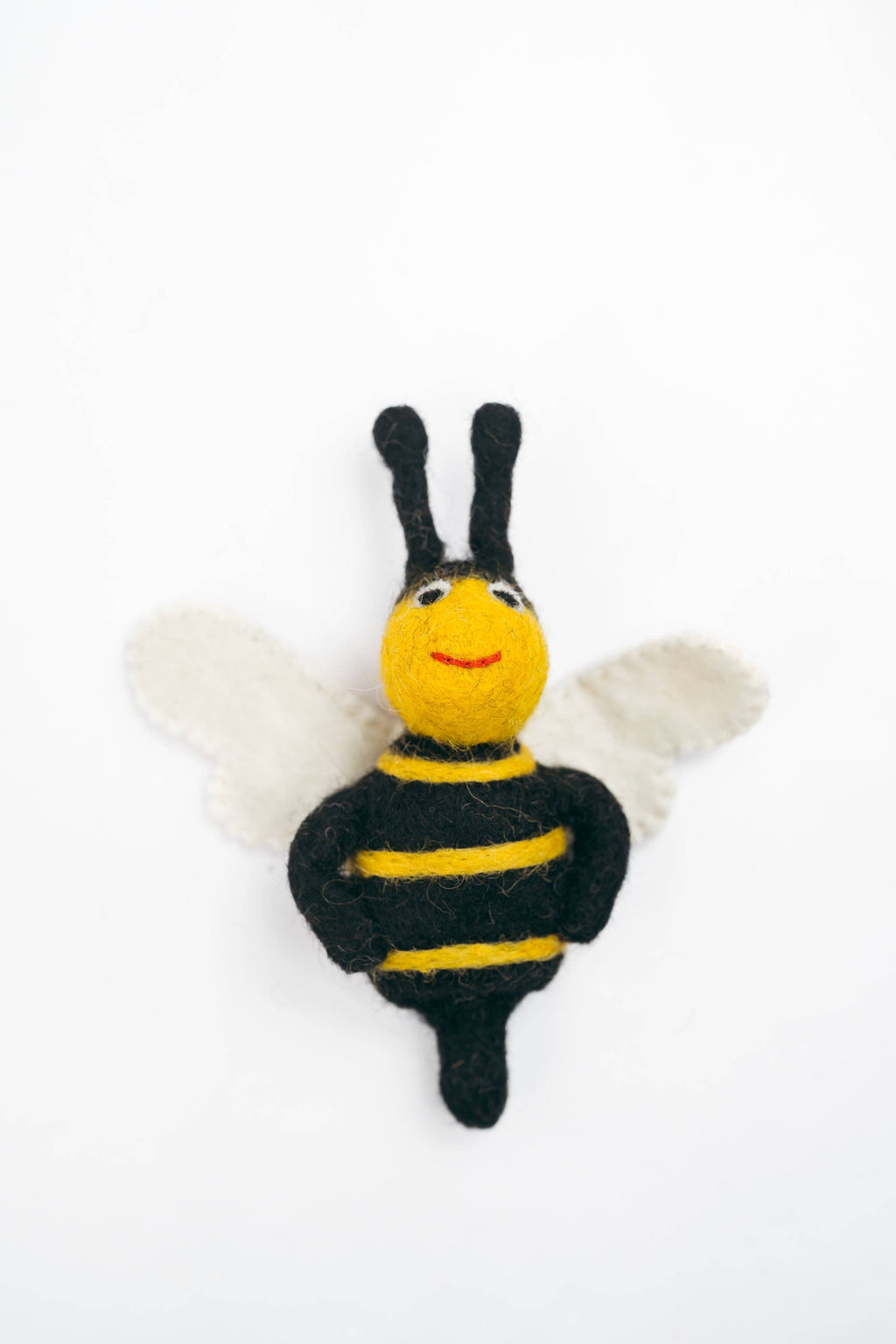Bumblebee Finger Puppet