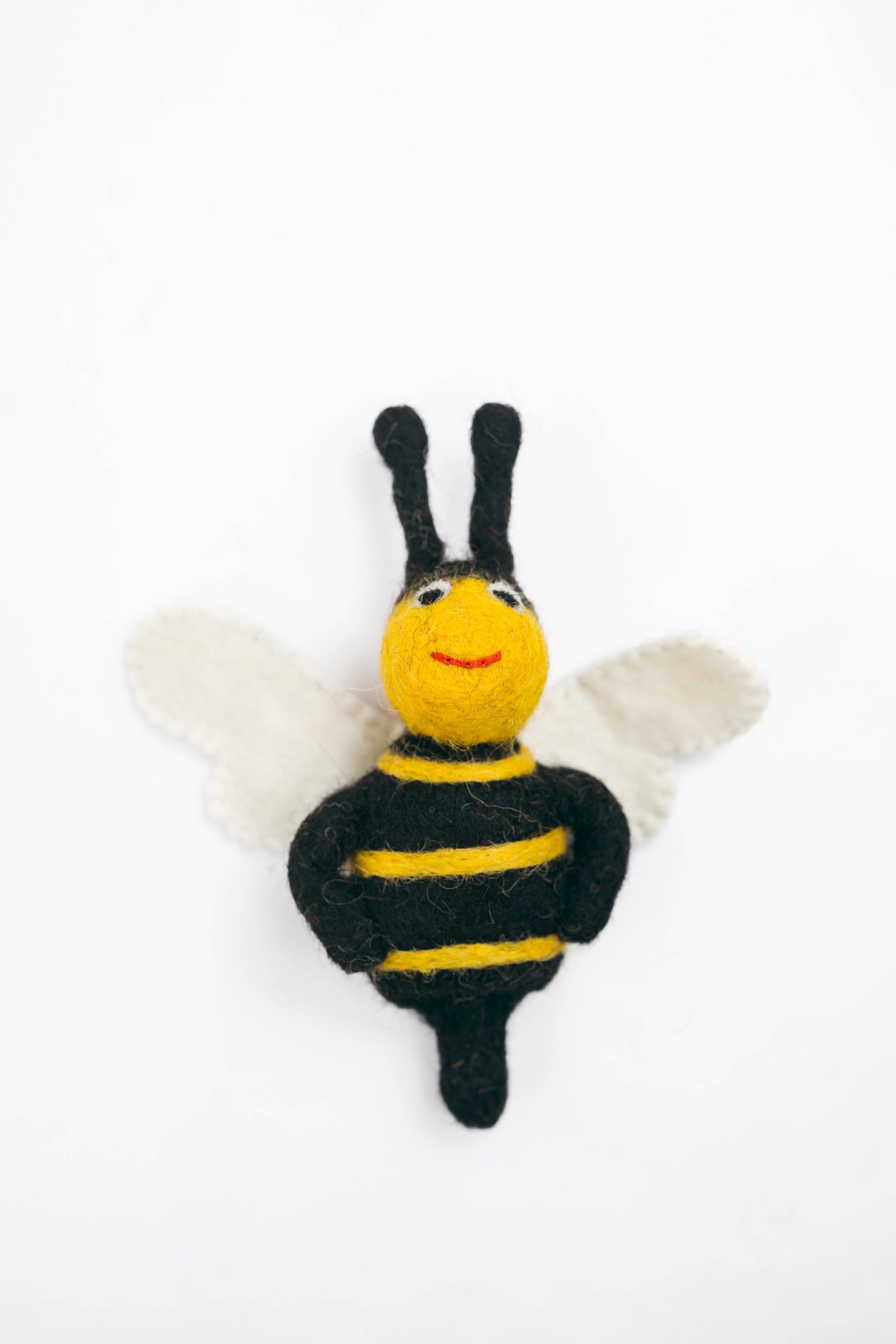 Bumblebee Finger Puppet