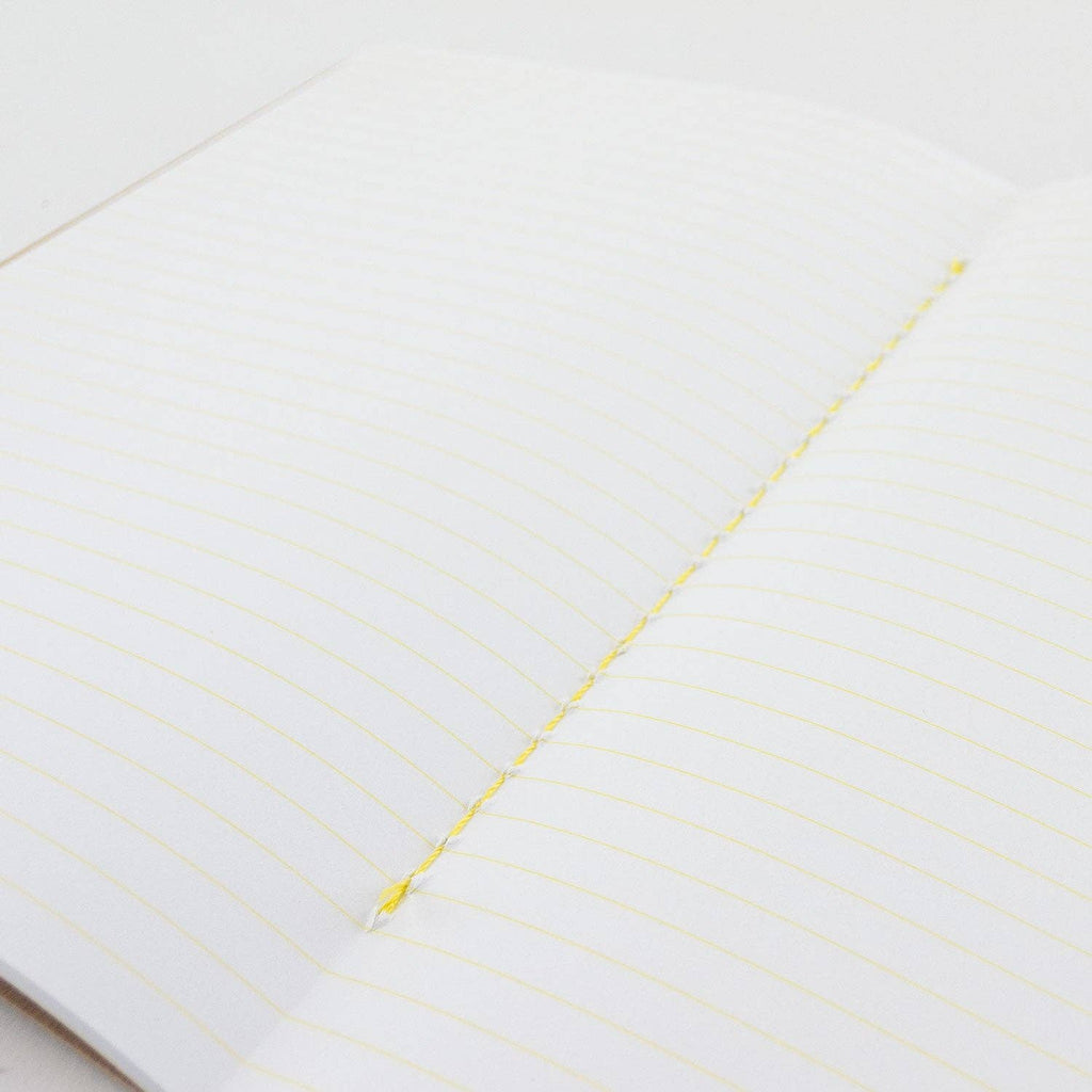 A5 STITCHED NOTEBOOK / STRIPES