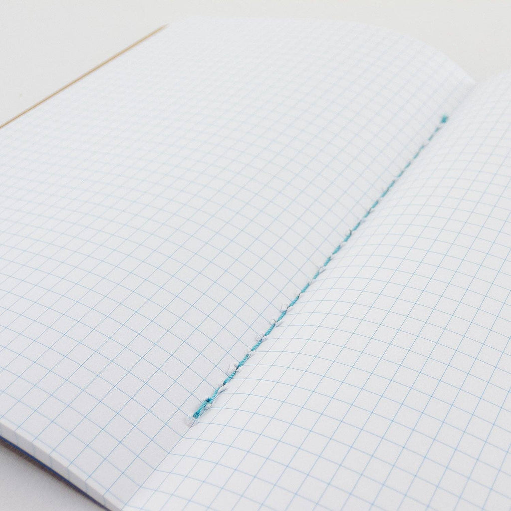 A5 STITCHED NOTEBOOK / GRID