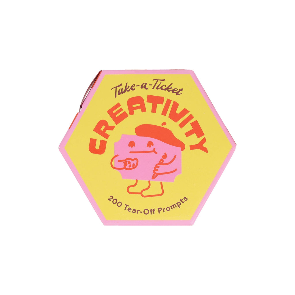 Take-a-Ticket: Creativity