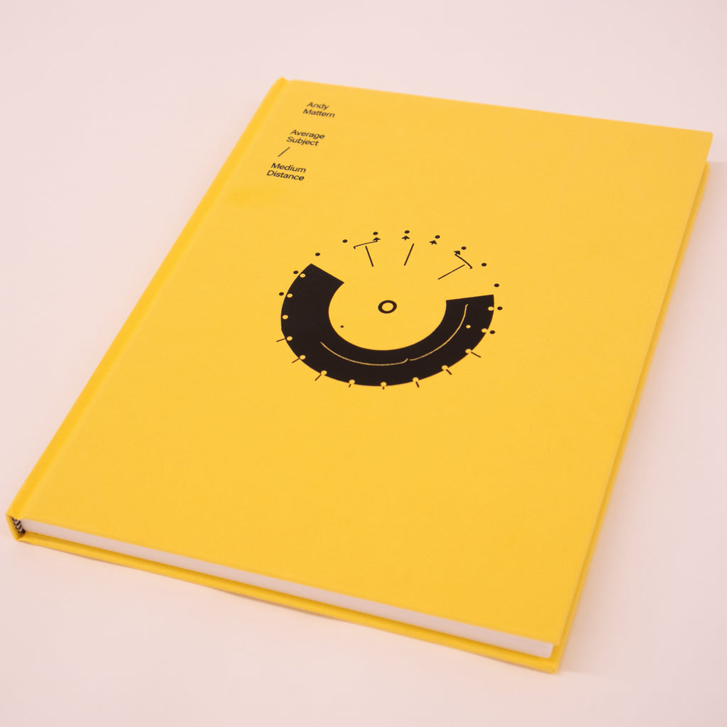 Andy Mattern - Average Subject / Medium Distance (Book)