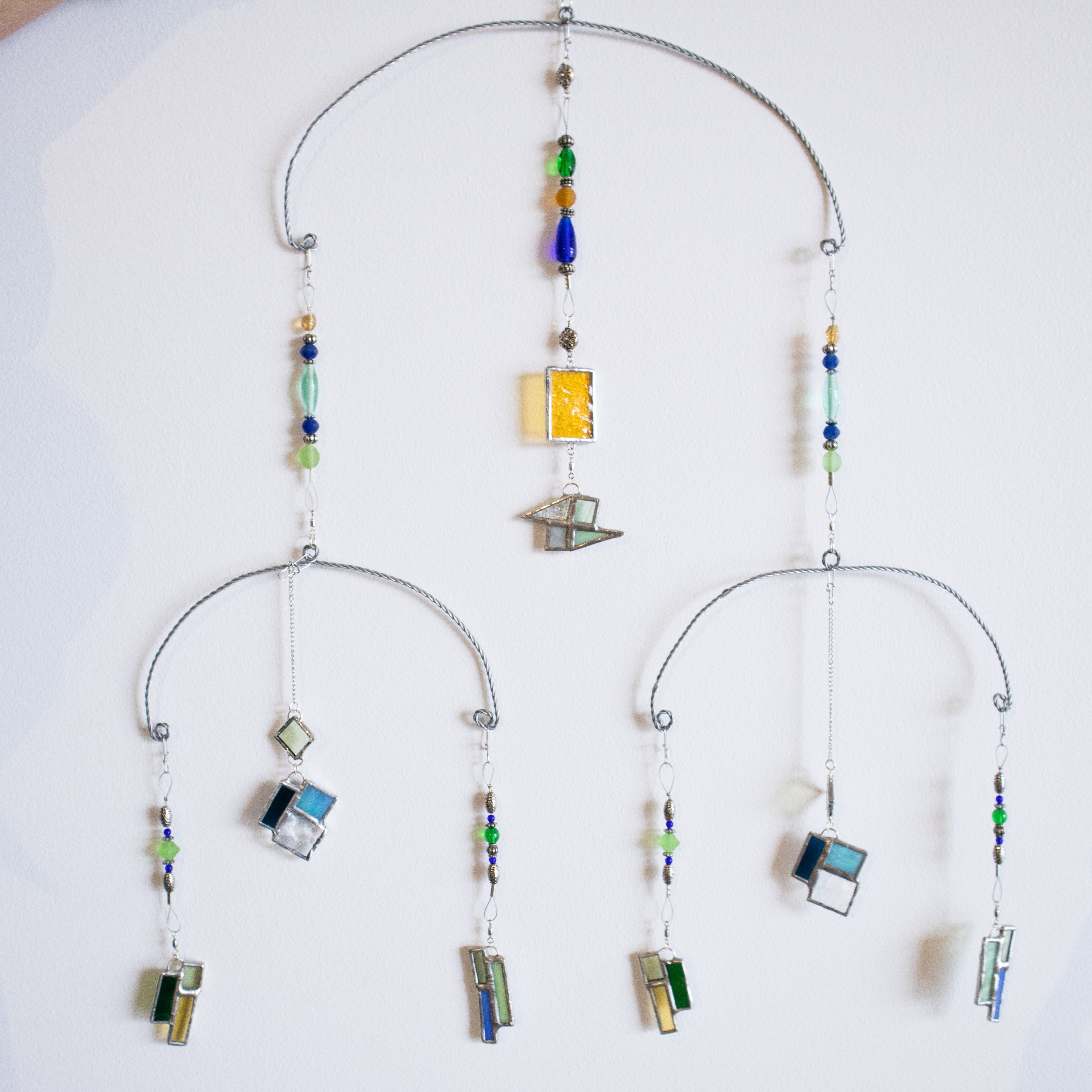 Birdwatching Creative (Anna Humes) Stained Glass Mobile