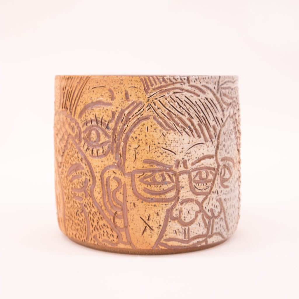 Dylan Cale Jones Ceramics: Sm Planter 2