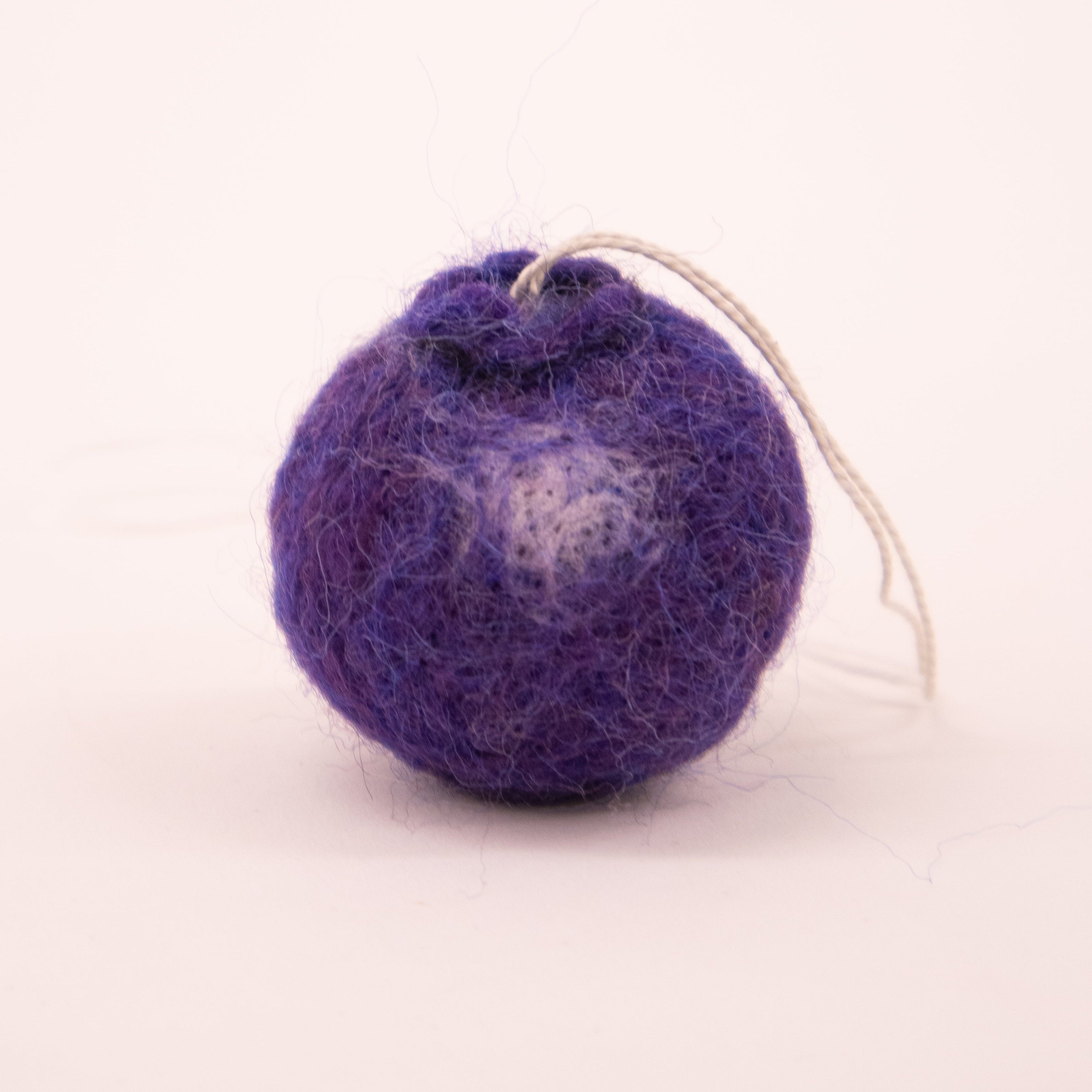 Darci Lenker Felt Art: Blueberry