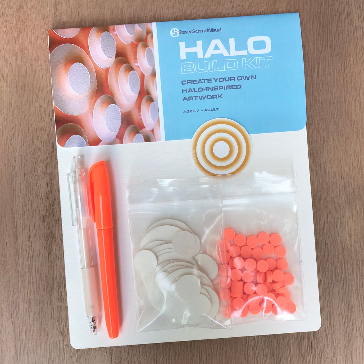 Steven Schmidt: Halo Build Kit