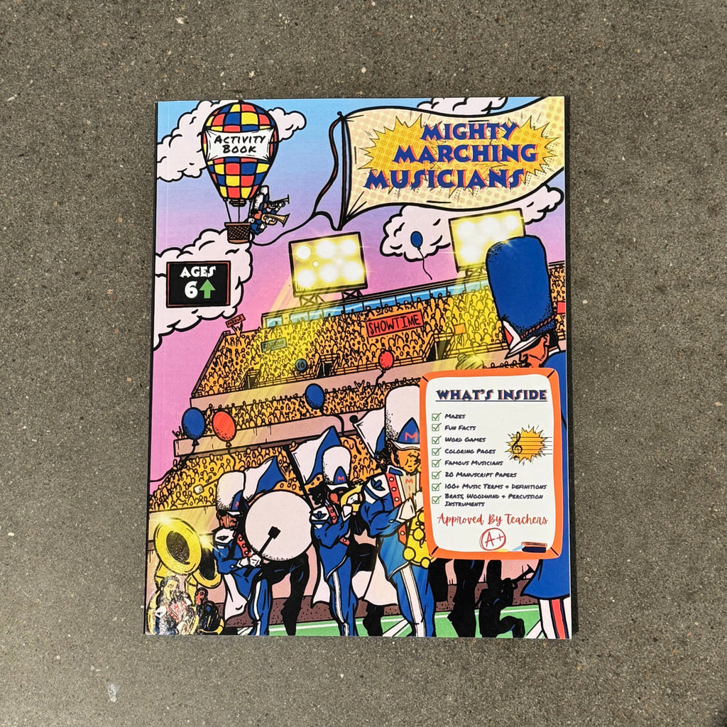 Mighty Marching Musicians Activity Book