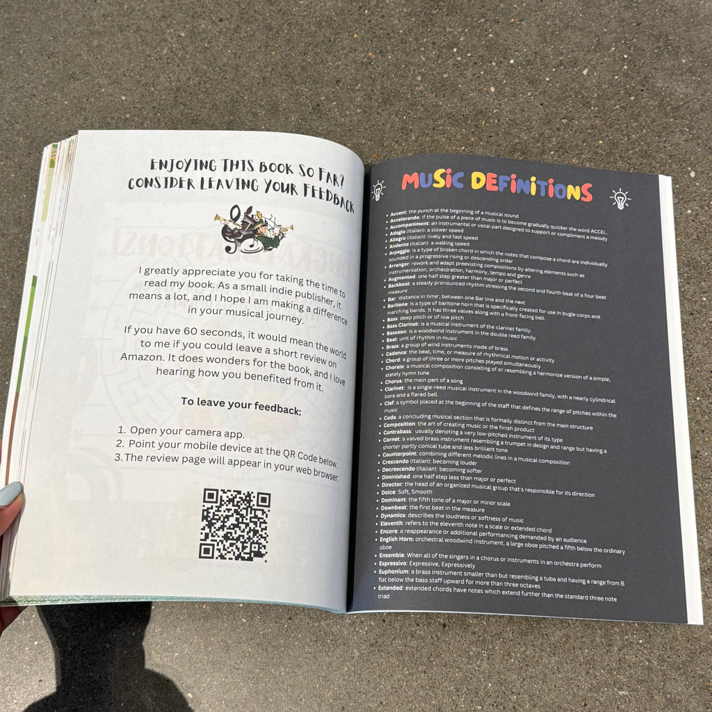 Mighty Marching Musicians Activity Book