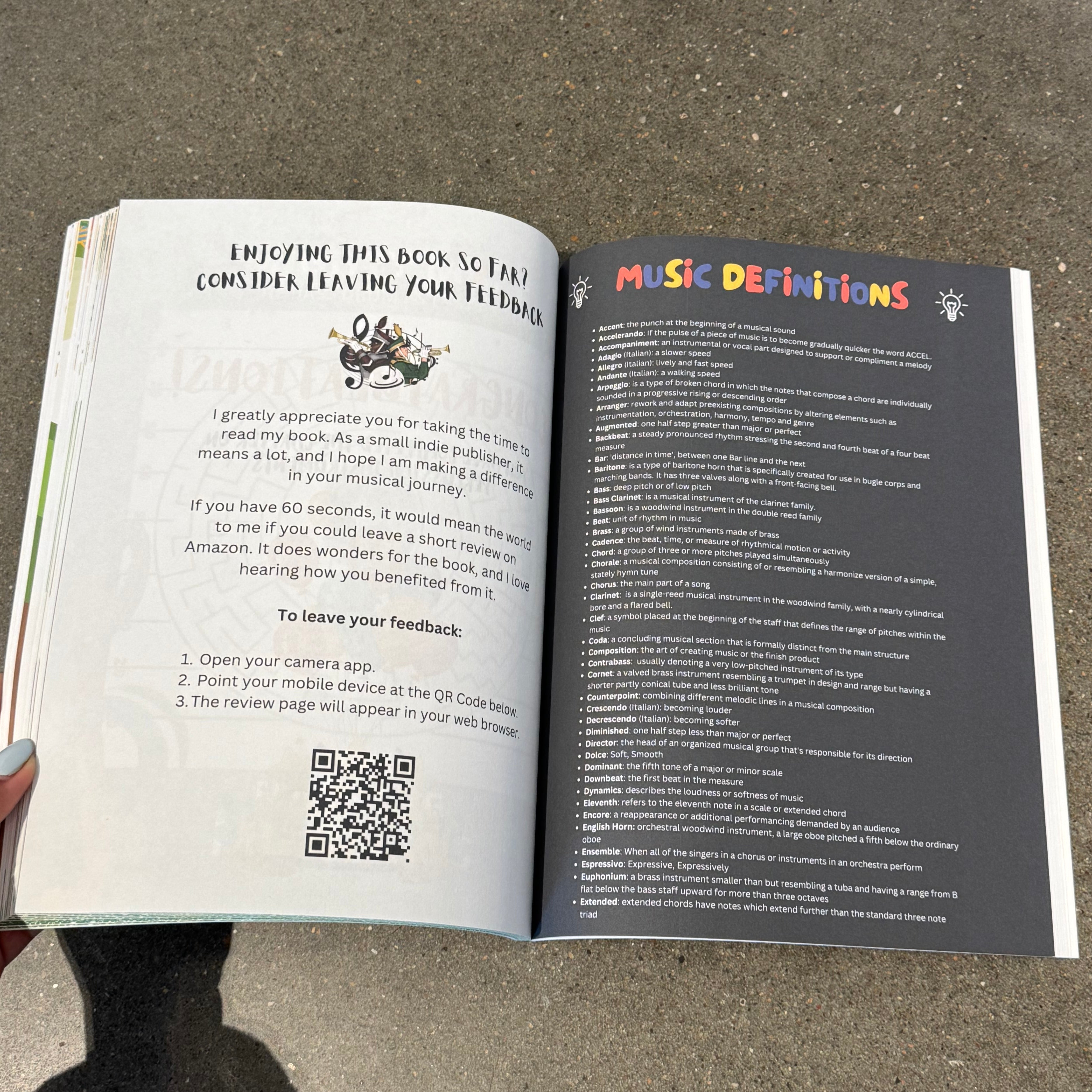 Mighty Marching Musicians Activity Book