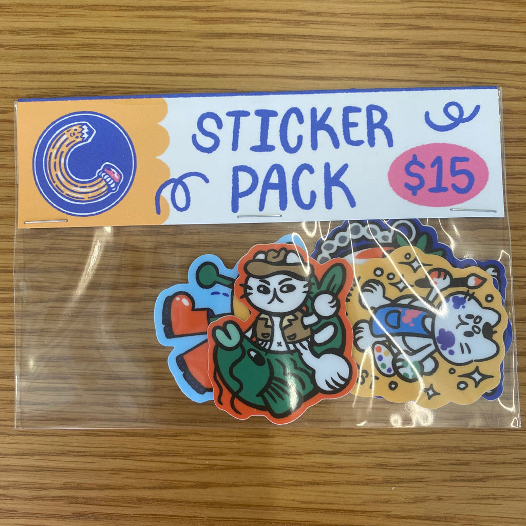 Stickers by Margaret Price
