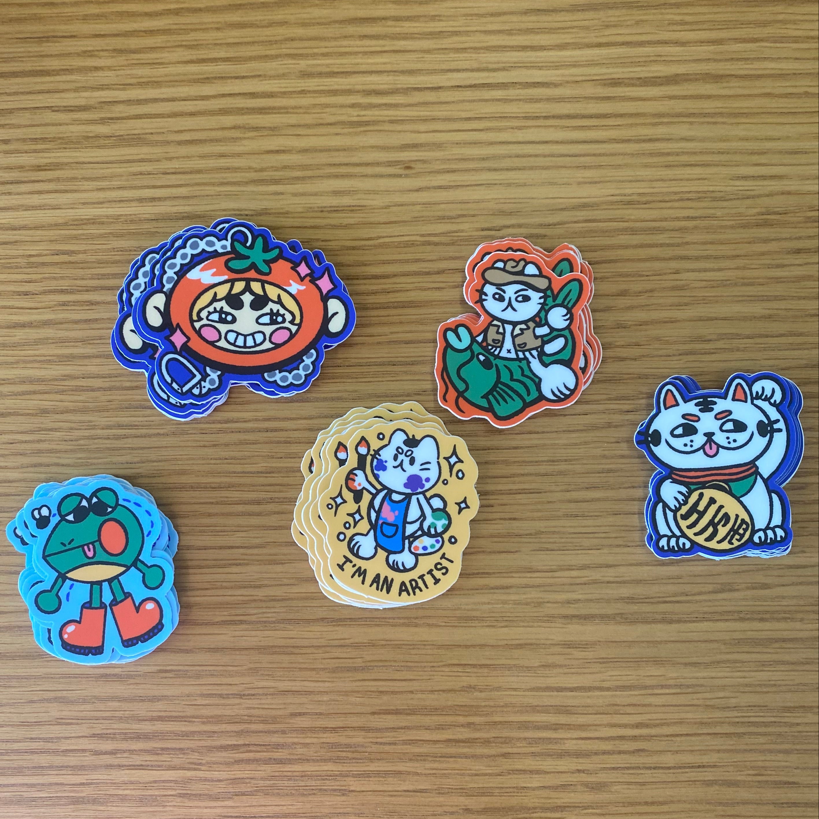 Stickers by Margaret Price