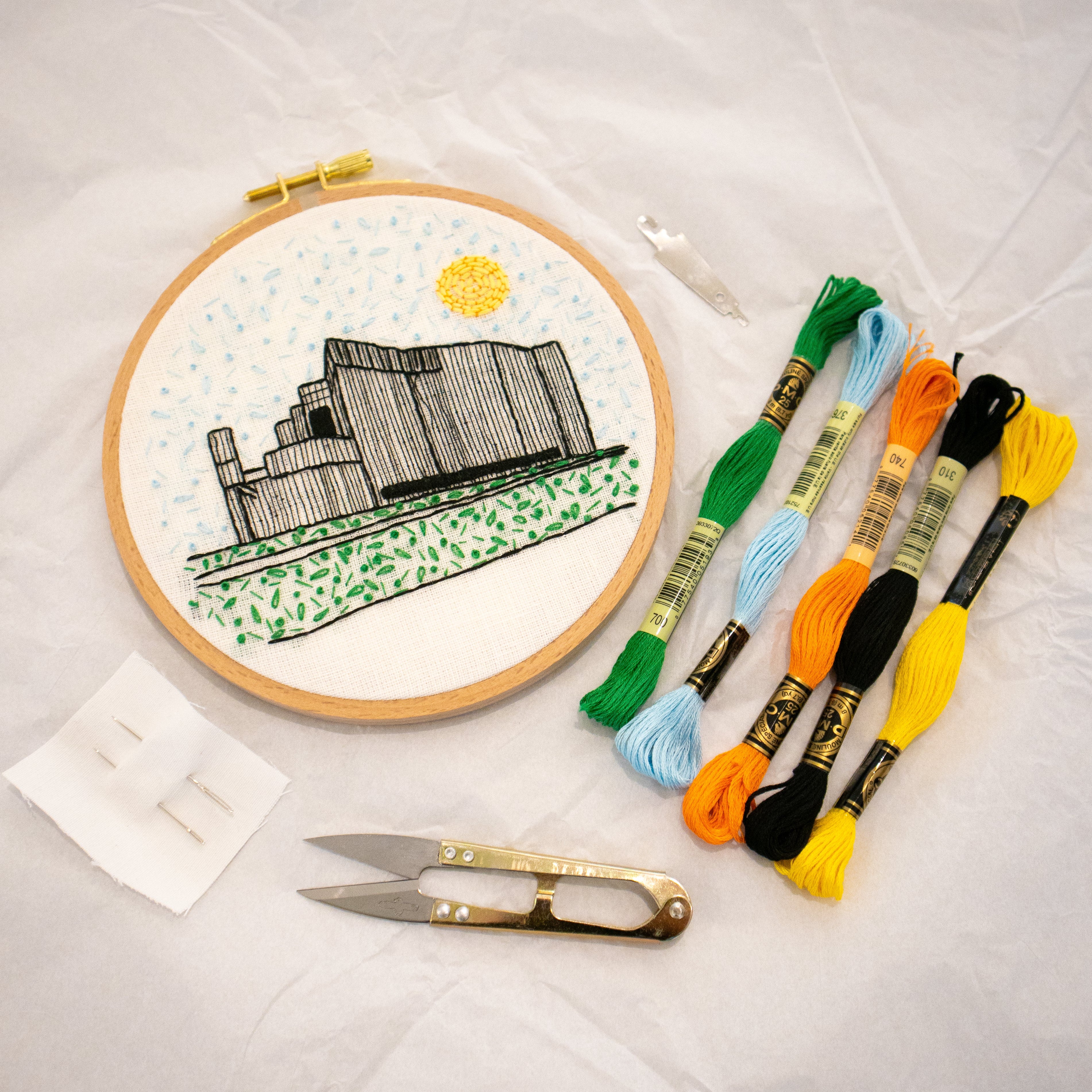 Darci Lenker Embroidery Kit