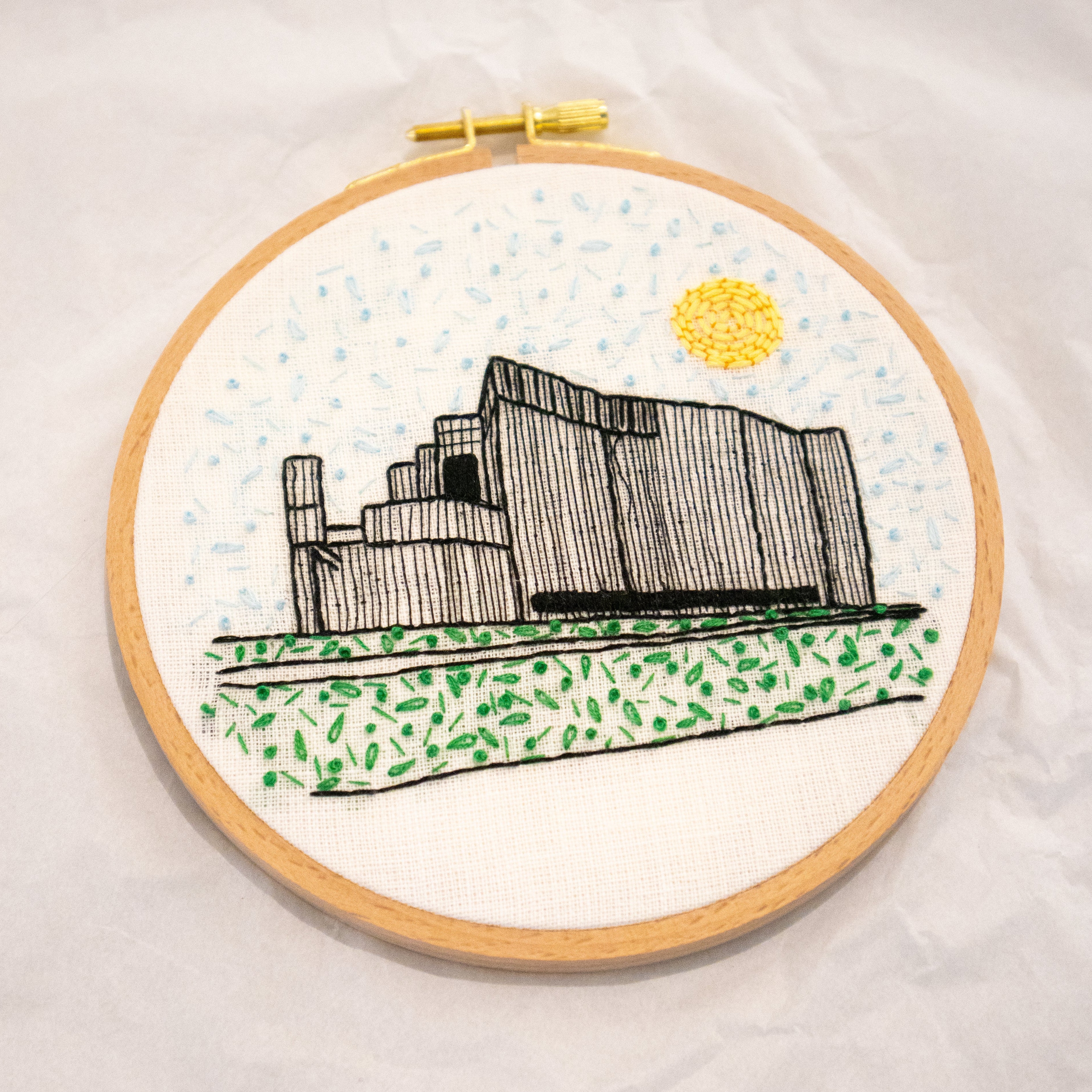 Darci Lenker Embroidery Kit