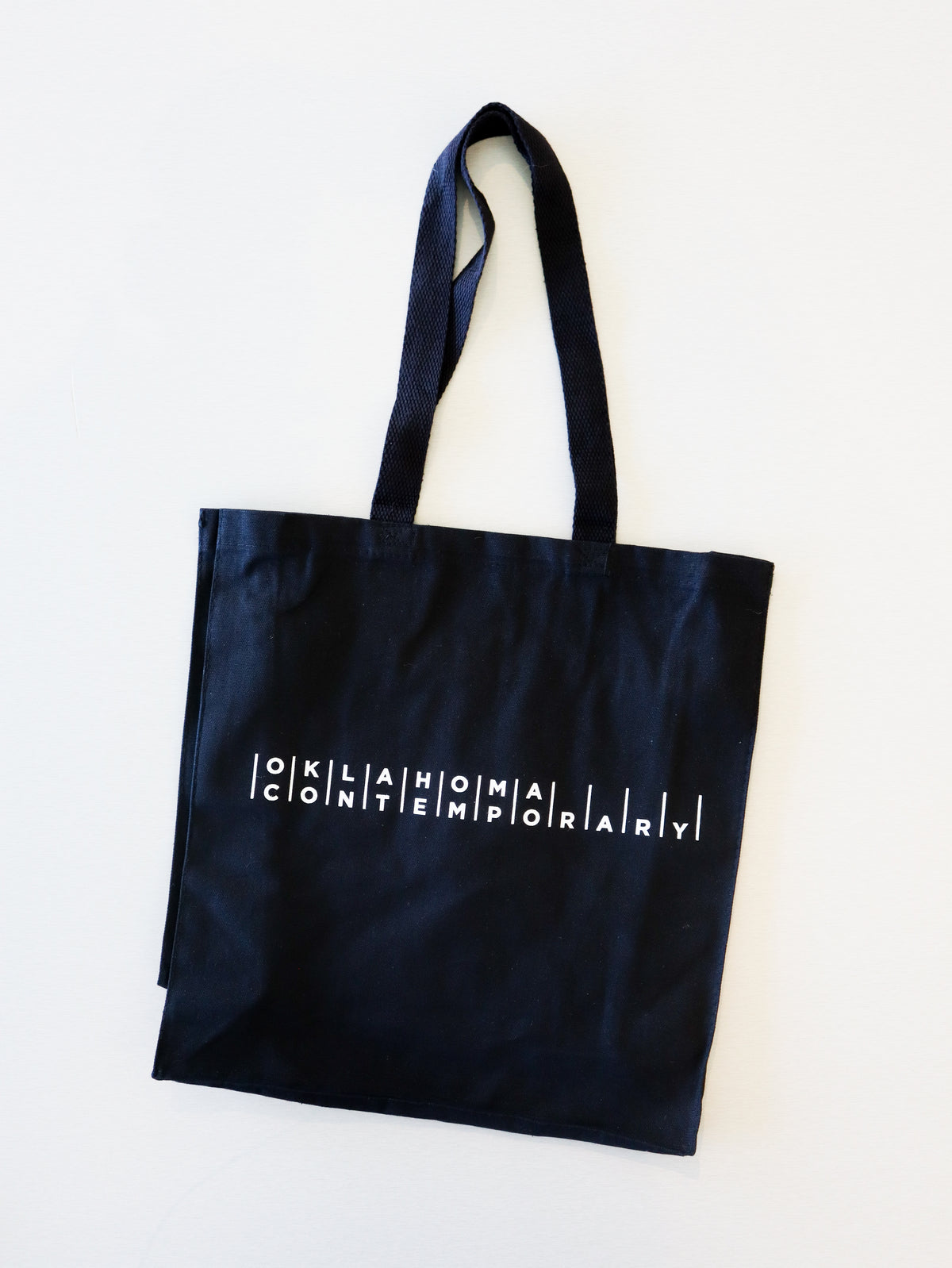 Oklahoma Contemporary Tote Bag (Black)