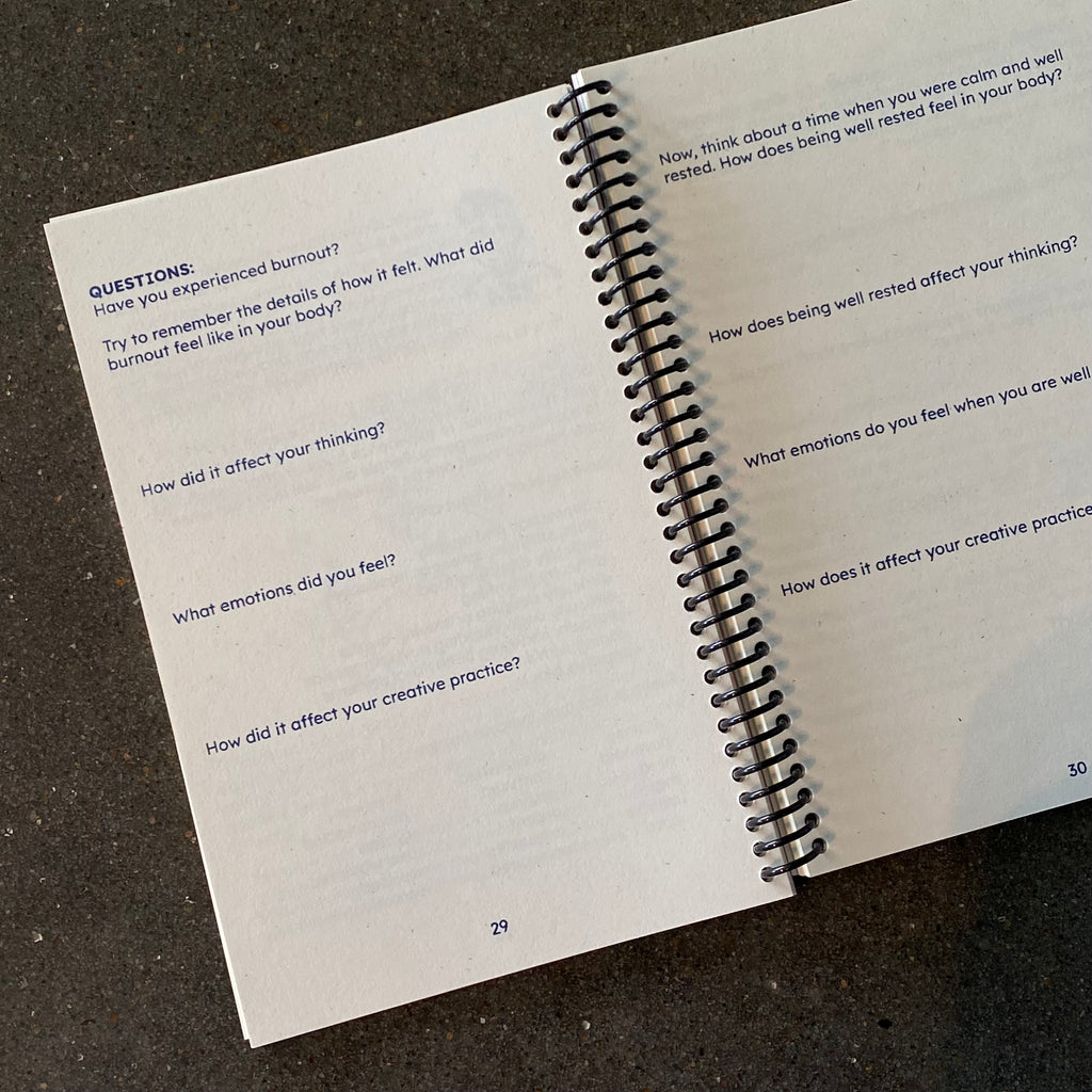 Practice Practice: How to Keep Creating Workbook