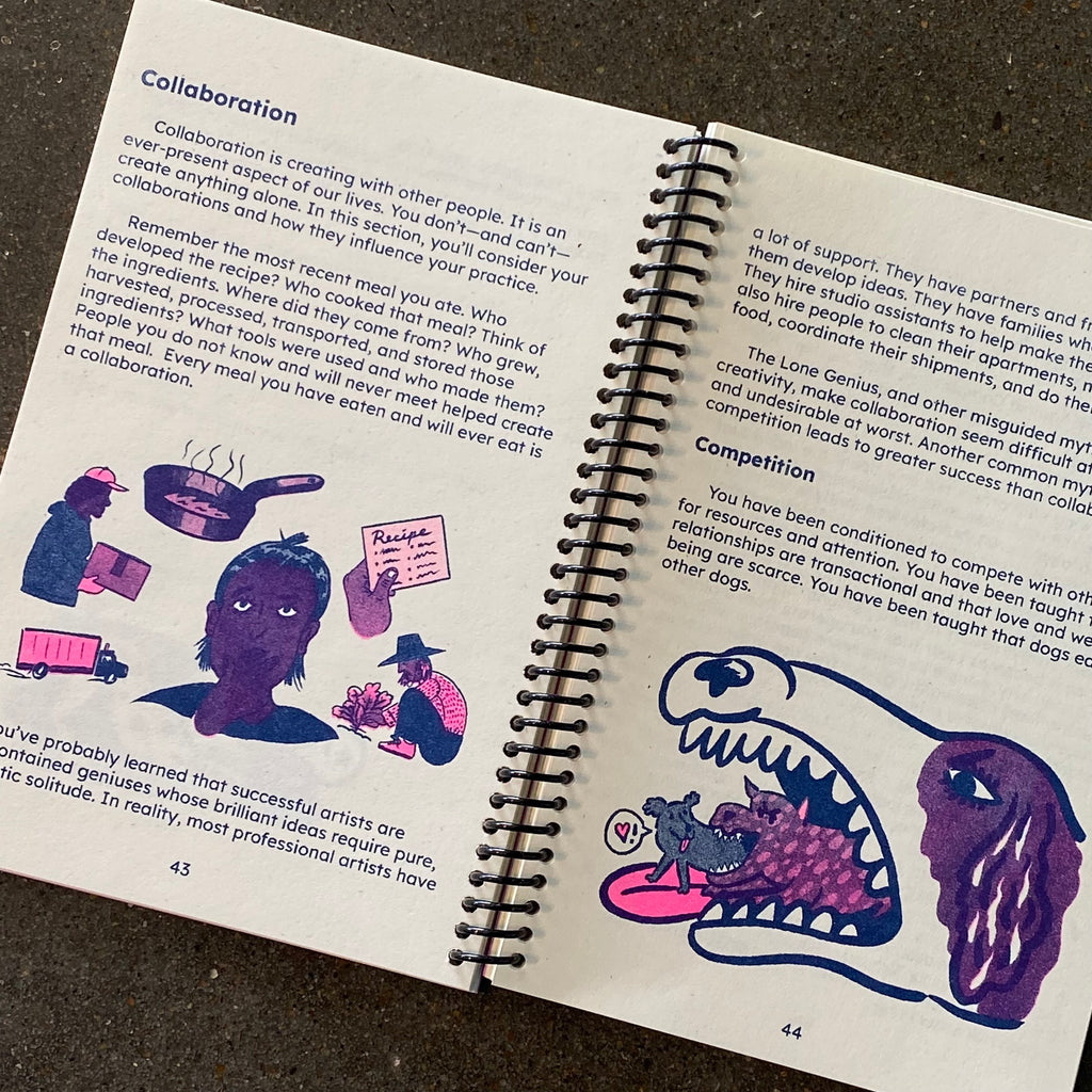 Practice Practice: How to Keep Creating Workbook