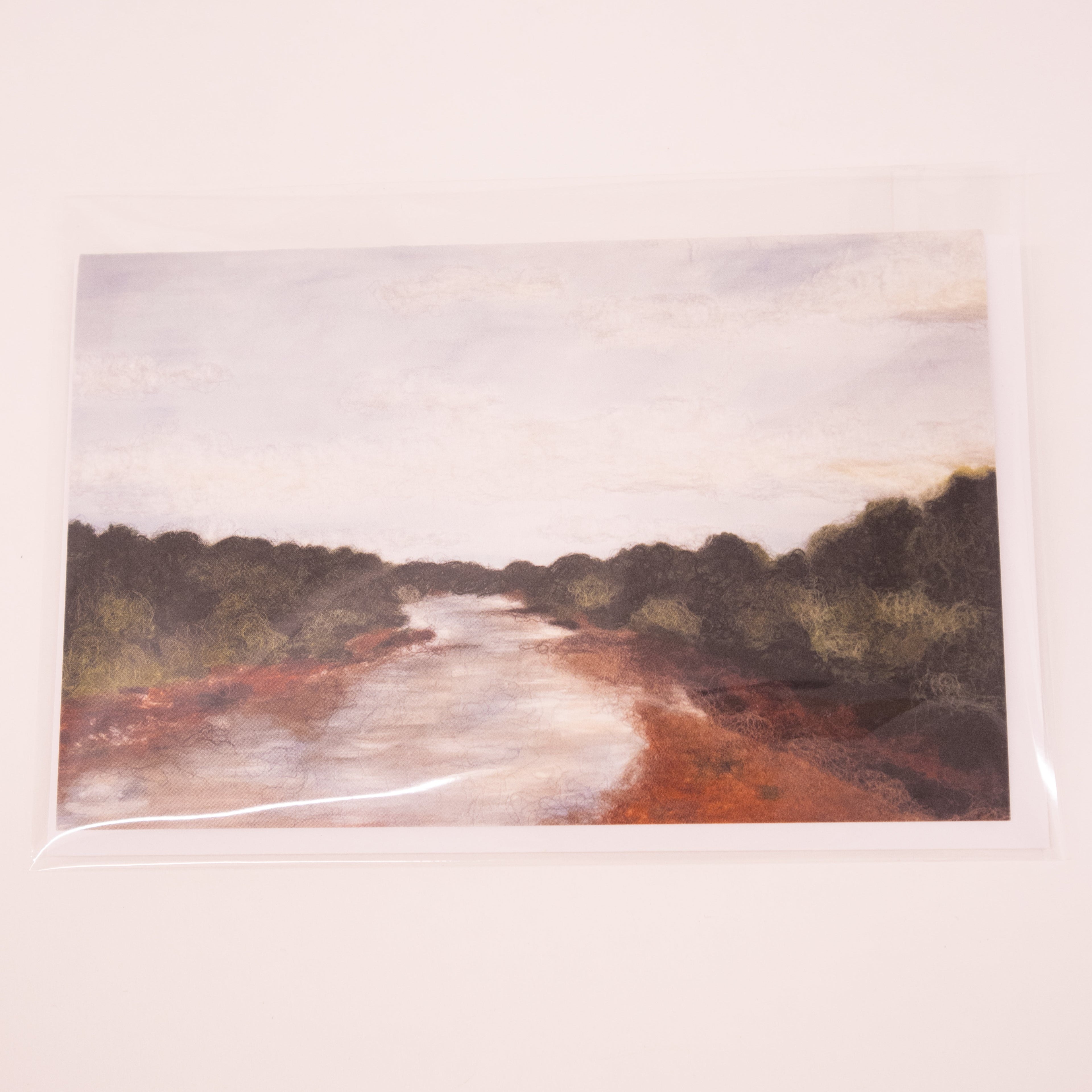 Irmgard Geul Card: Running Free