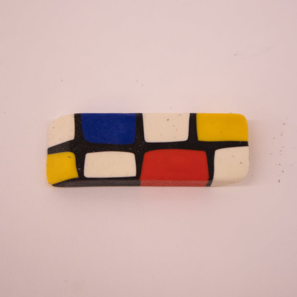 Mondrian Logo Eraser