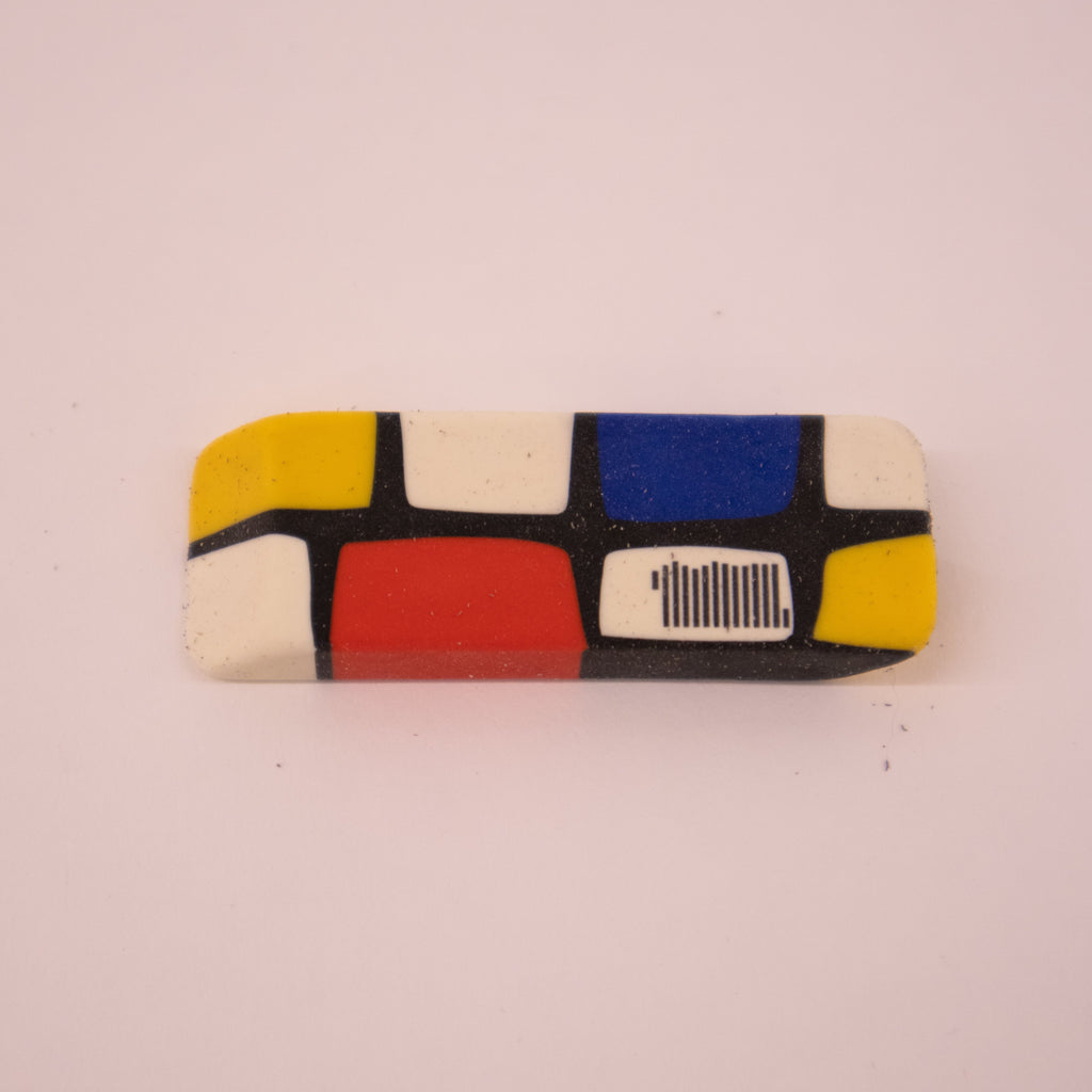 Mondrian Logo Eraser