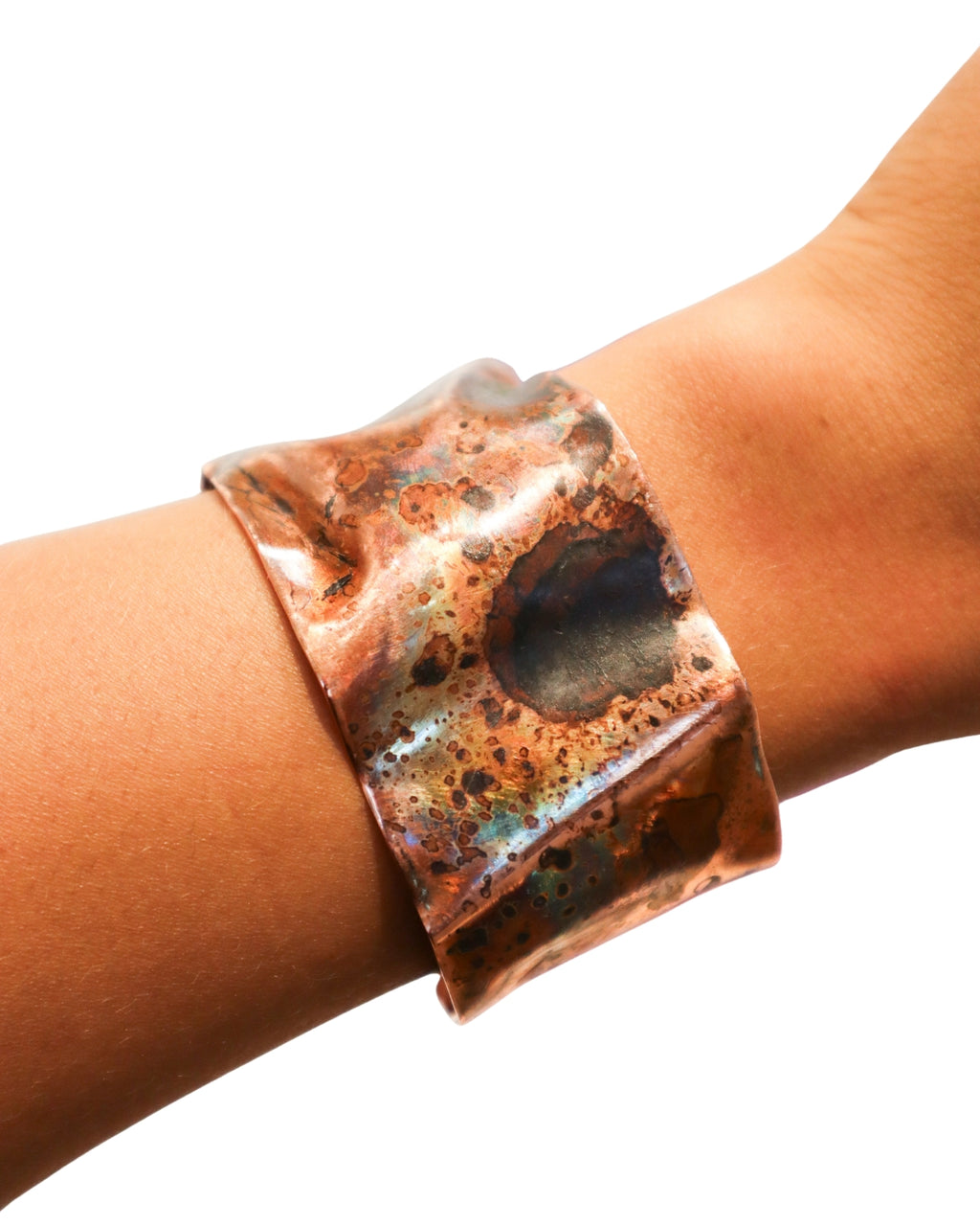 Fox Crider Studio: Molten Ember Bracelet (BR008)