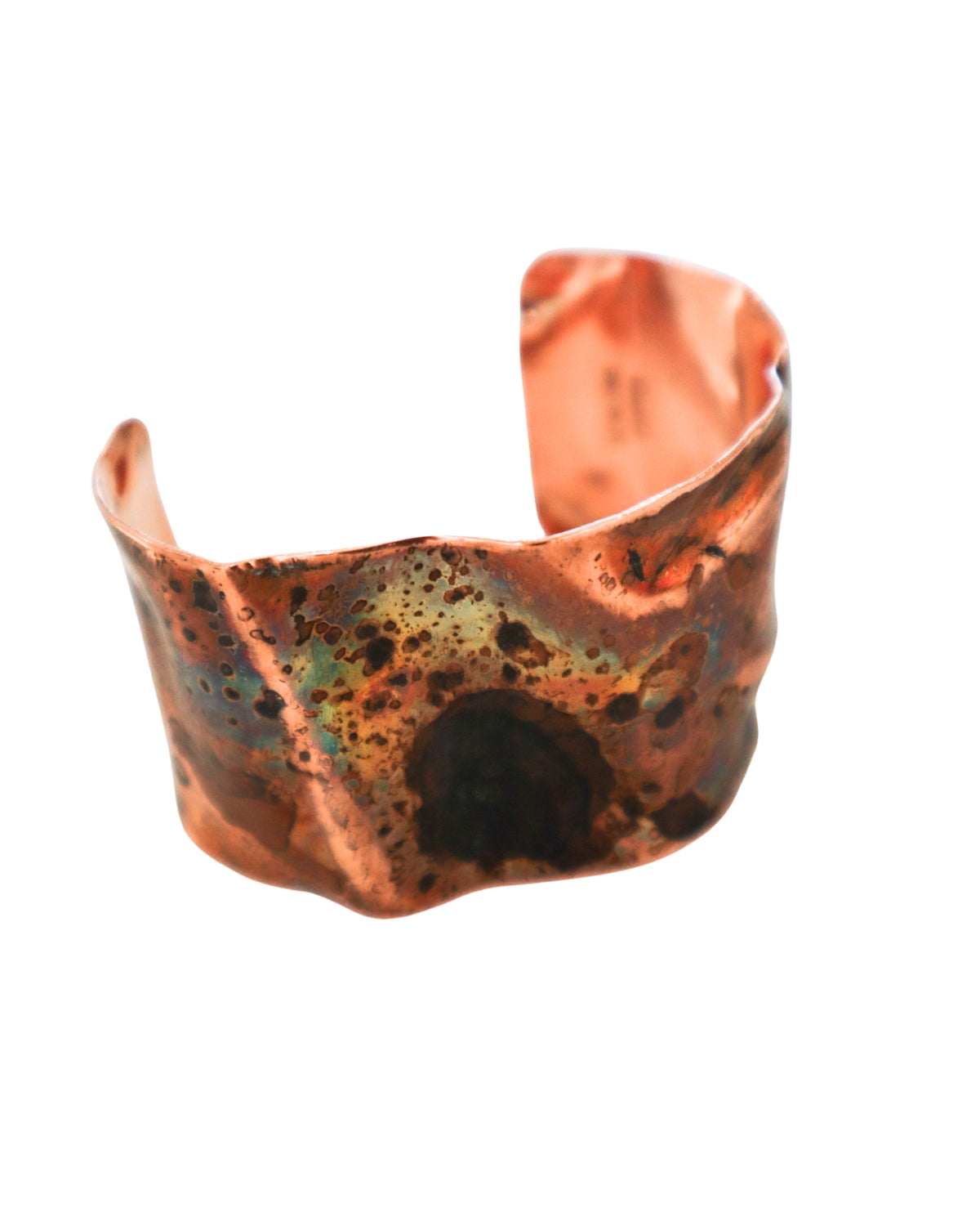 Fox Crider Studio: Molten Ember Bracelet (BR008)