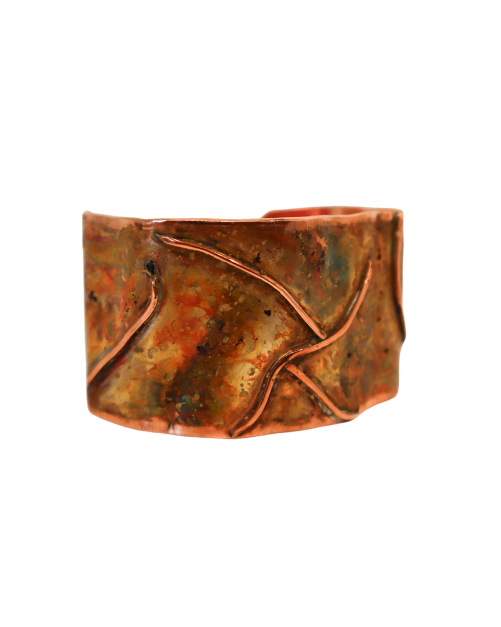 Fox Crider Studio: Molten Veined Bracelet (BR009)