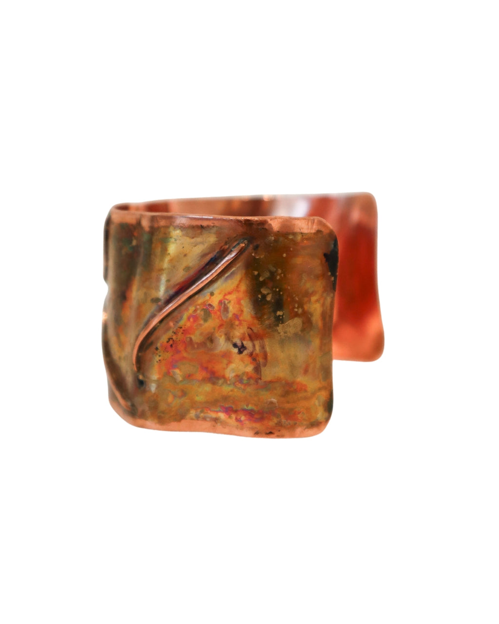 Fox Crider Studio: Molten Veined Bracelet (BR009)