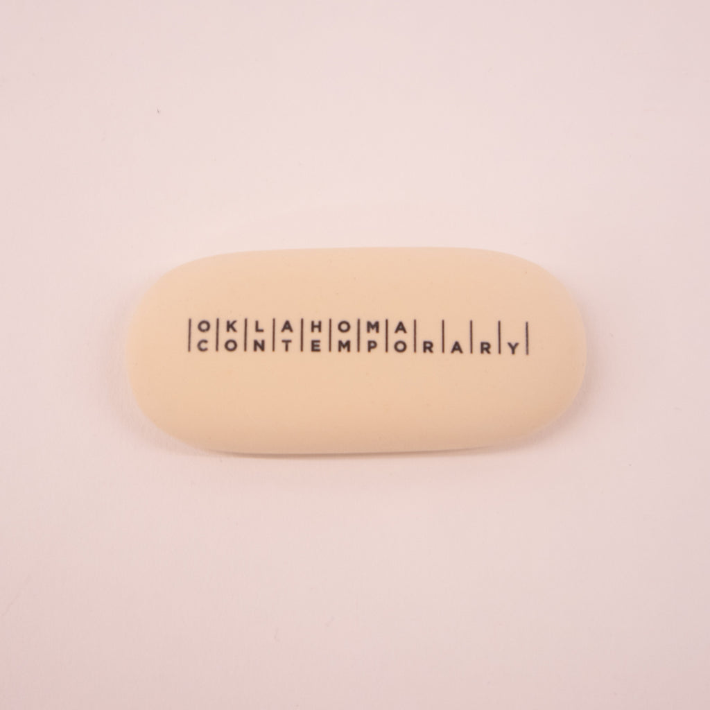Logo Pebble Eraser