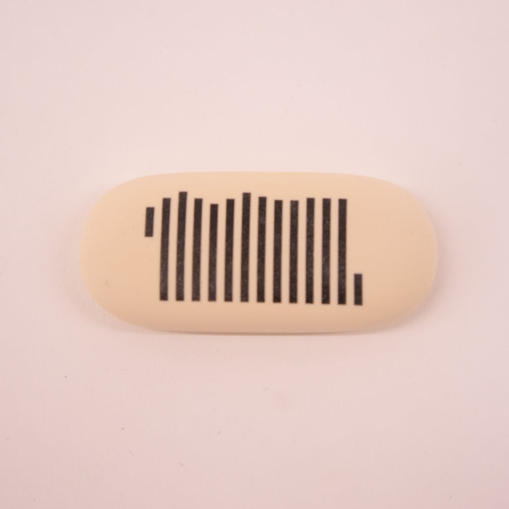 Logo Pebble Eraser
