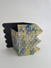 Fernando Calvillo Ceramics: "Postmodern Punk vase"