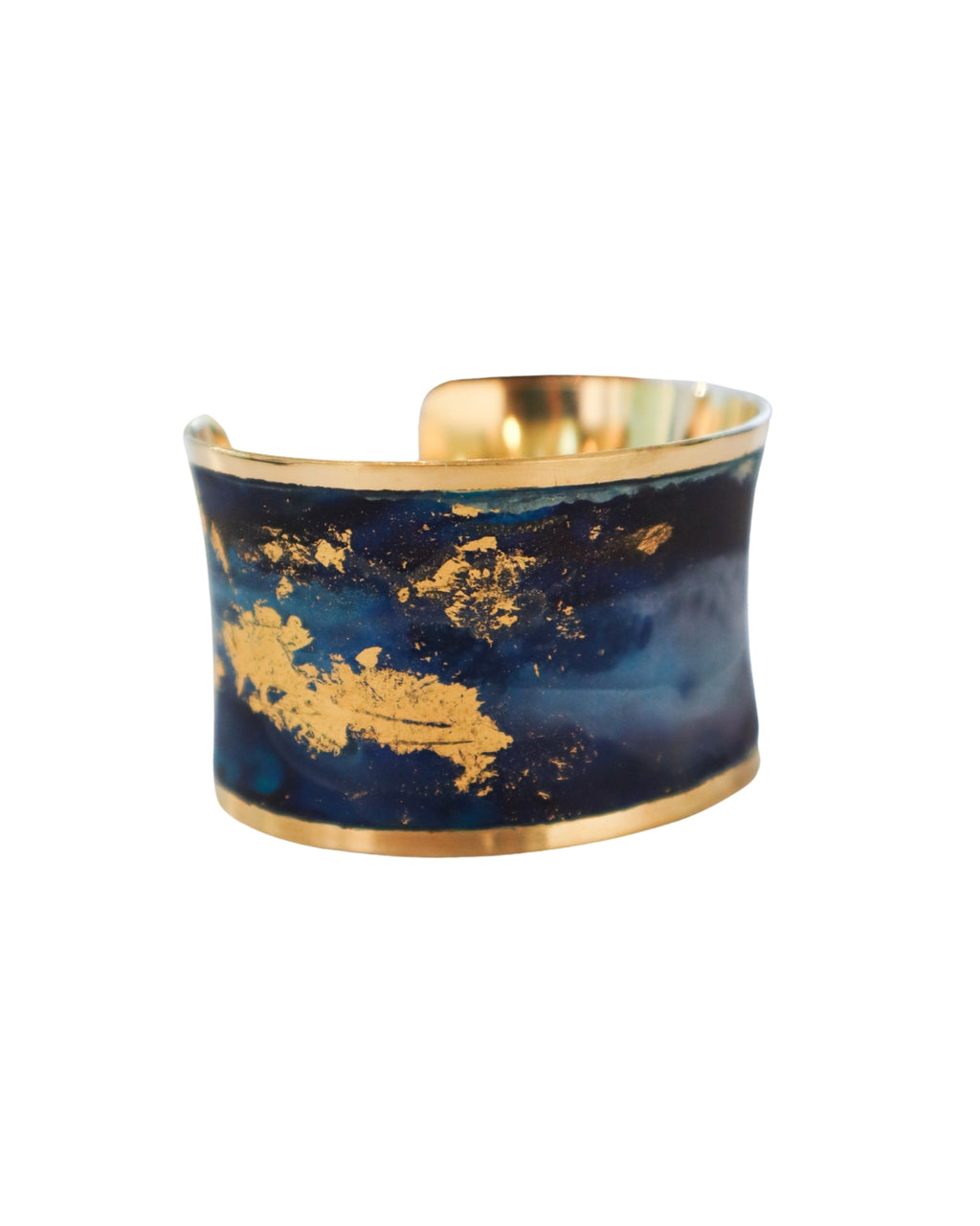 Fox Crider Studio: Starry Night Wide Bracelet (BR001)