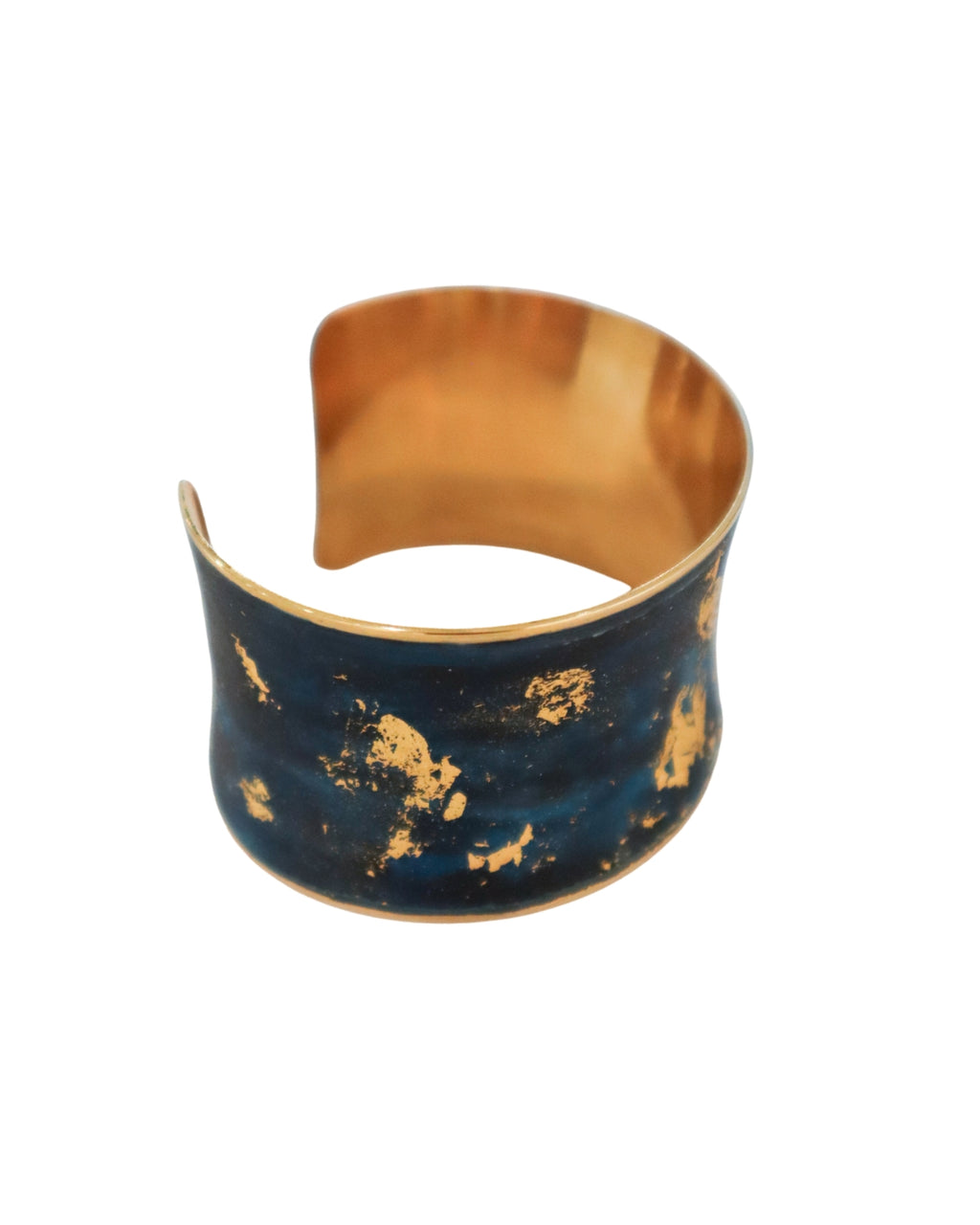 Fox Crider Studio: Starry Night Wide Bracelet (BR002)