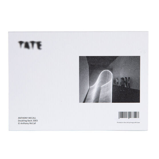Anthony McCall Doubling Back Postcard Pack
