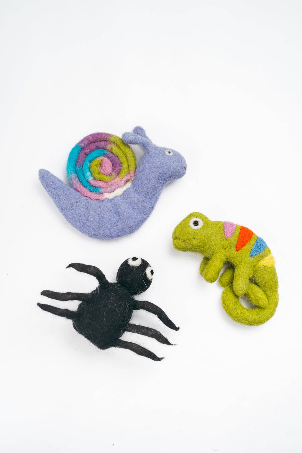 Snail Finger Puppet