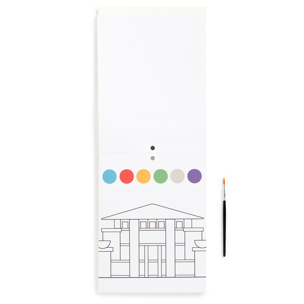 Frank Lloyd Wright Painting Kit