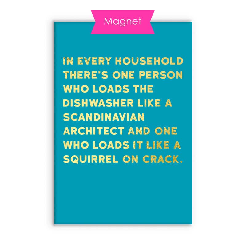 Architect Humor Fridge Magnet