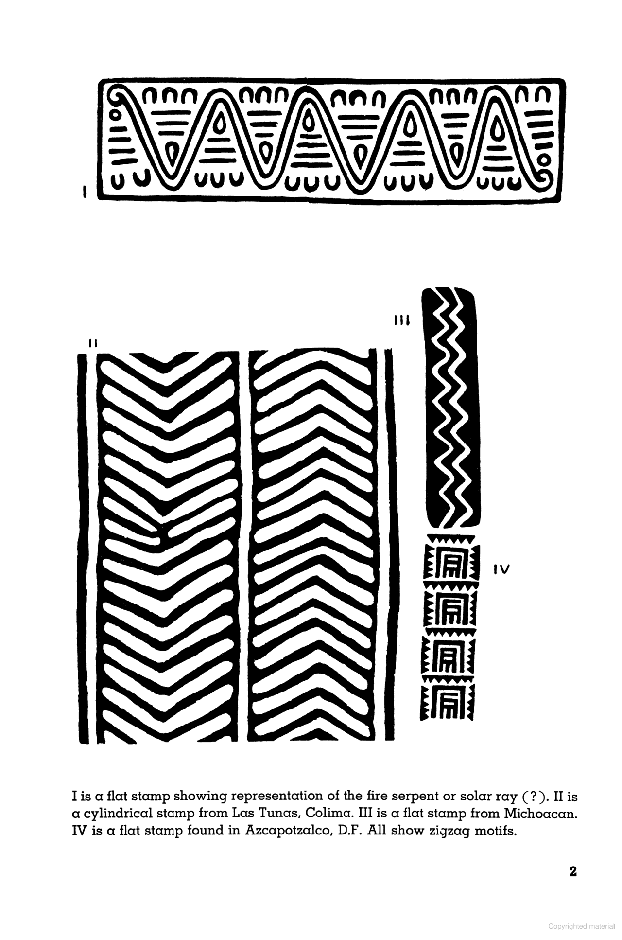 Design Motifs of Ancient Mexico