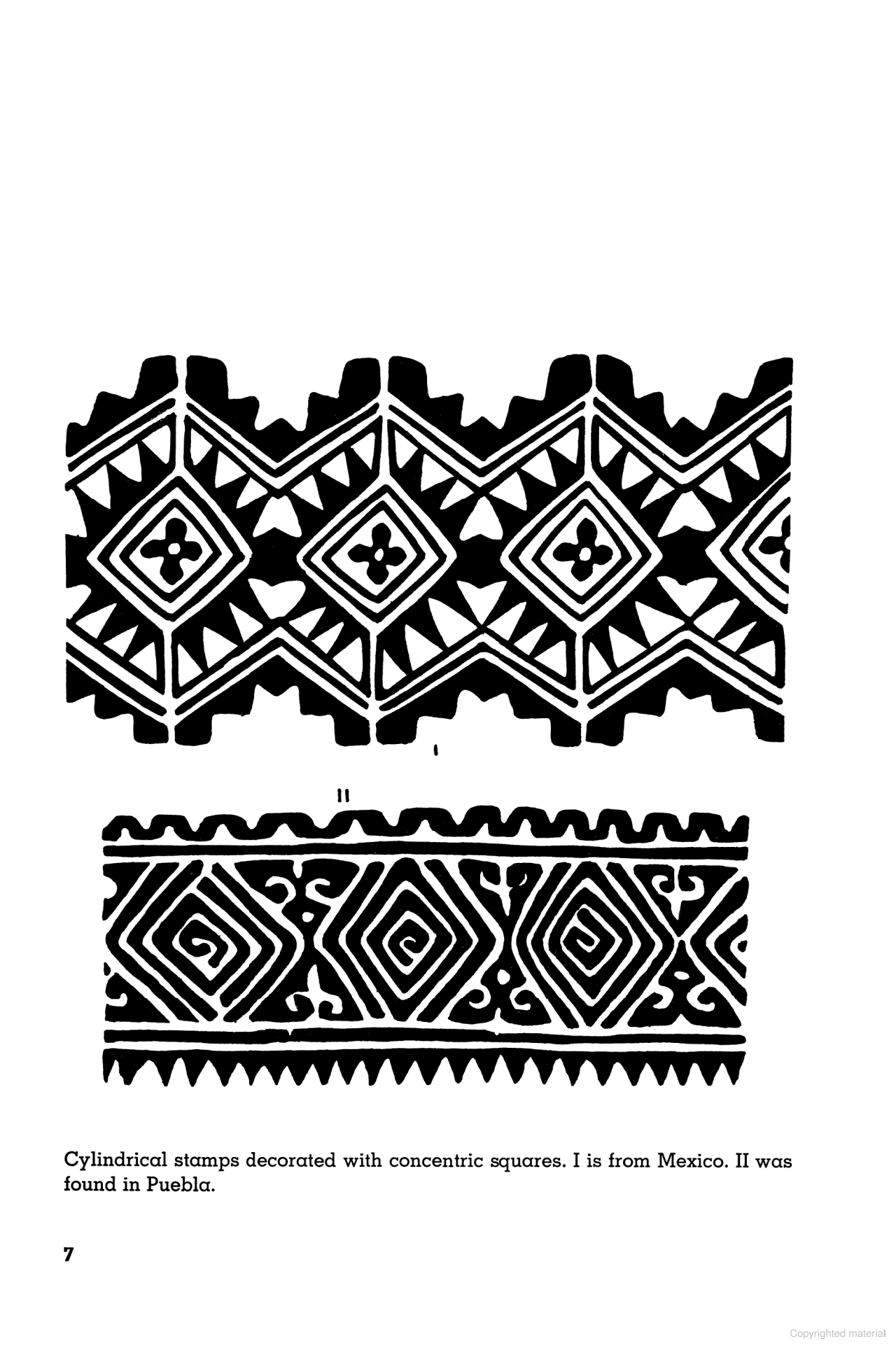 Design Motifs of Ancient Mexico