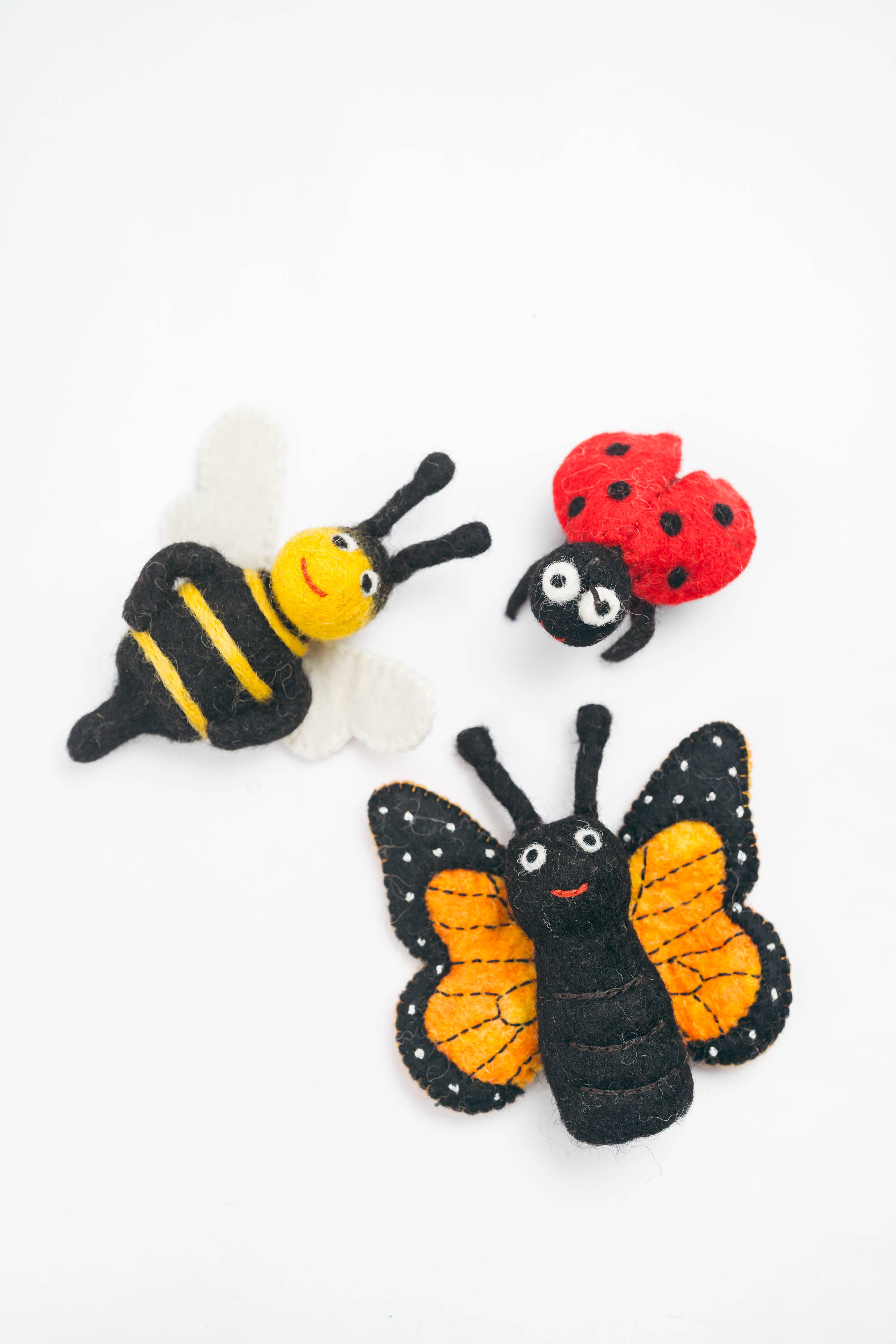 Butterfly Finger Puppet