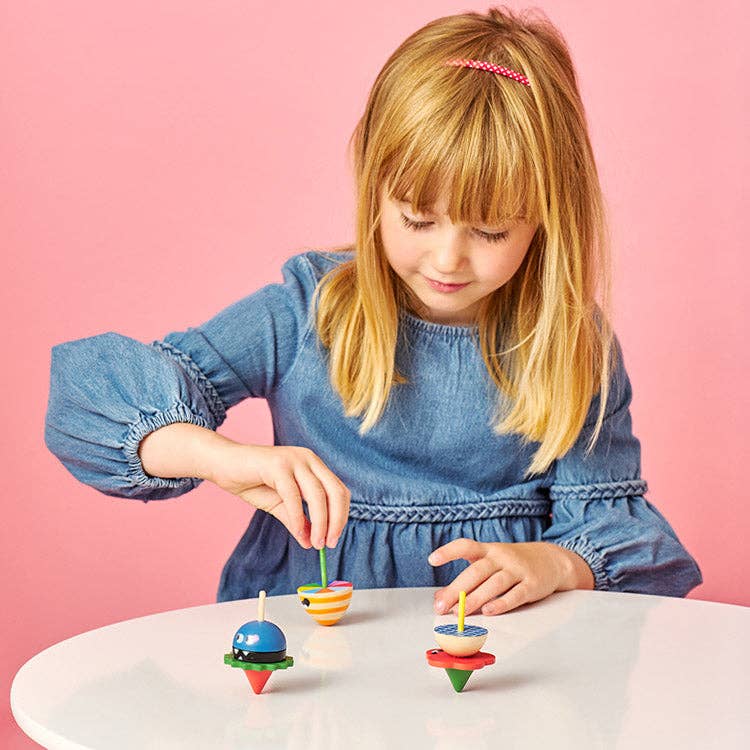 Dizzy Monster Dizzy Monster Spinning Top – Shop Contemporary