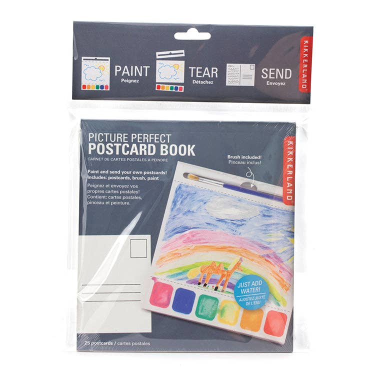 Picture Perfect Postcard Book