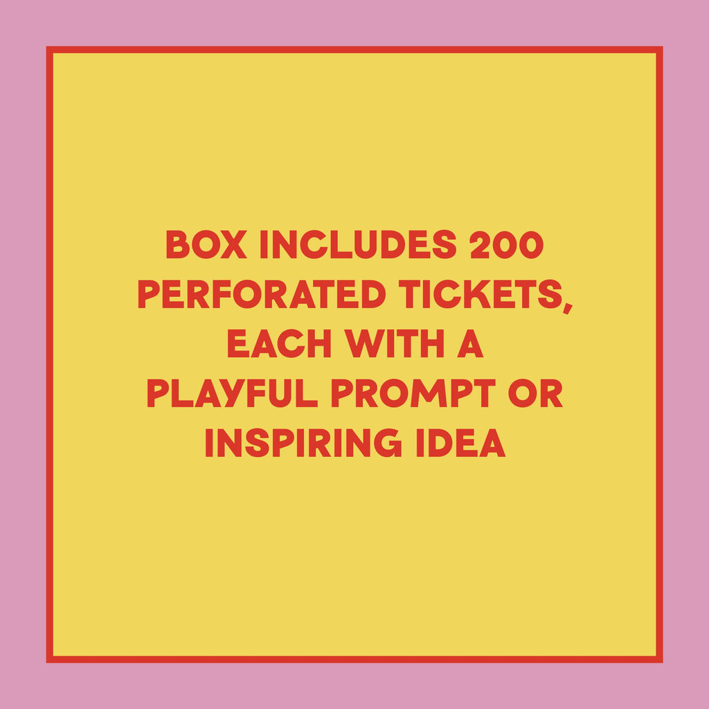 Take-a-Ticket: Creativity