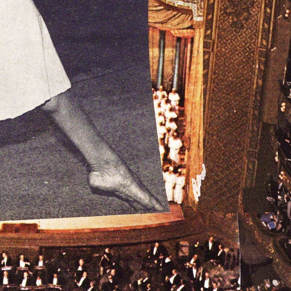 Last Dance Art Print: 12×16