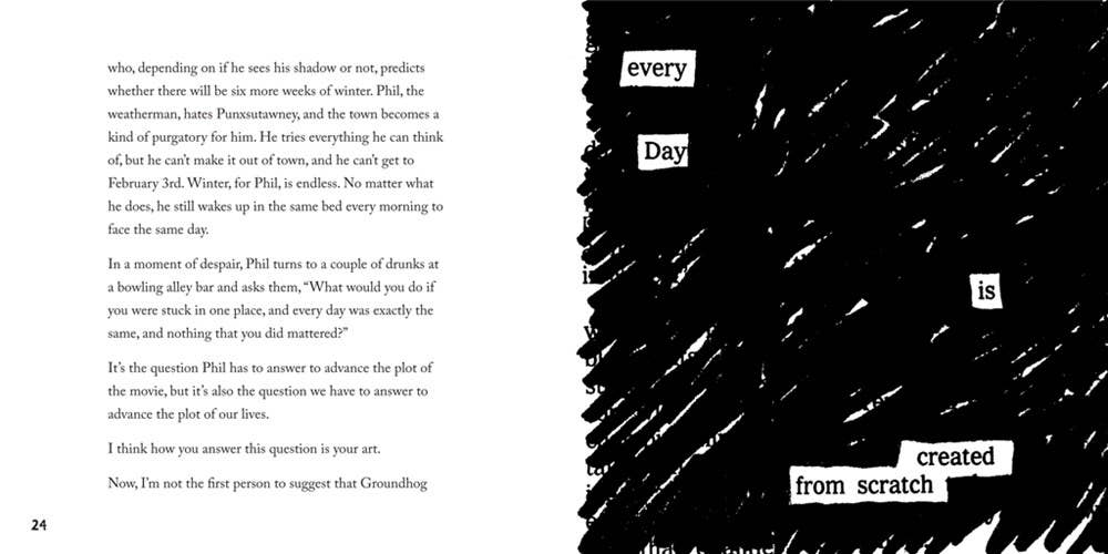 Keep Going: 10 Ways to Stay Creative in Good Times and Bad