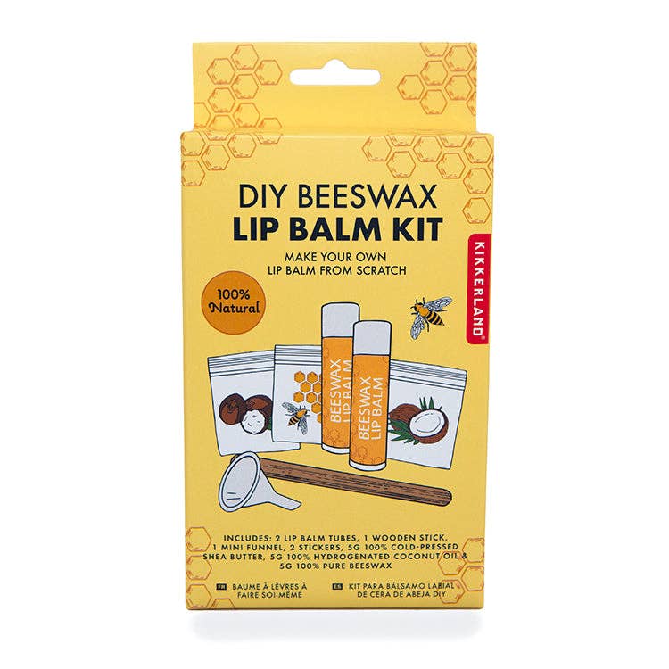 DIY Beeswax Lip Balm kit