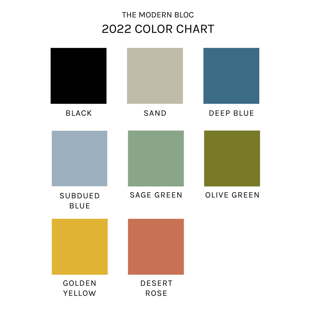 Modern Blooms: 8x10 / Black