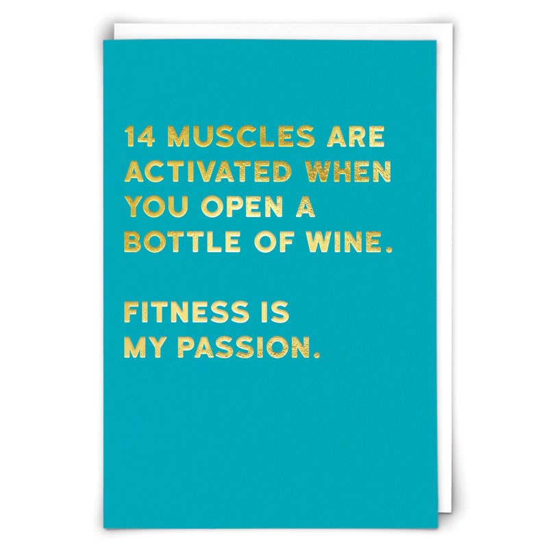Passion Greeting Card