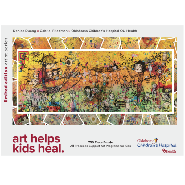 art helps kids heal puzzle