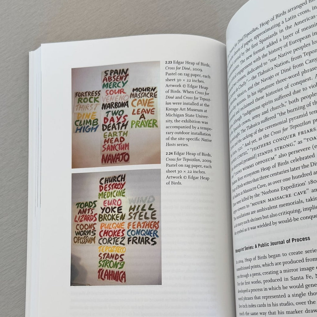 Bill Anthes x Edgar Heap of Birds