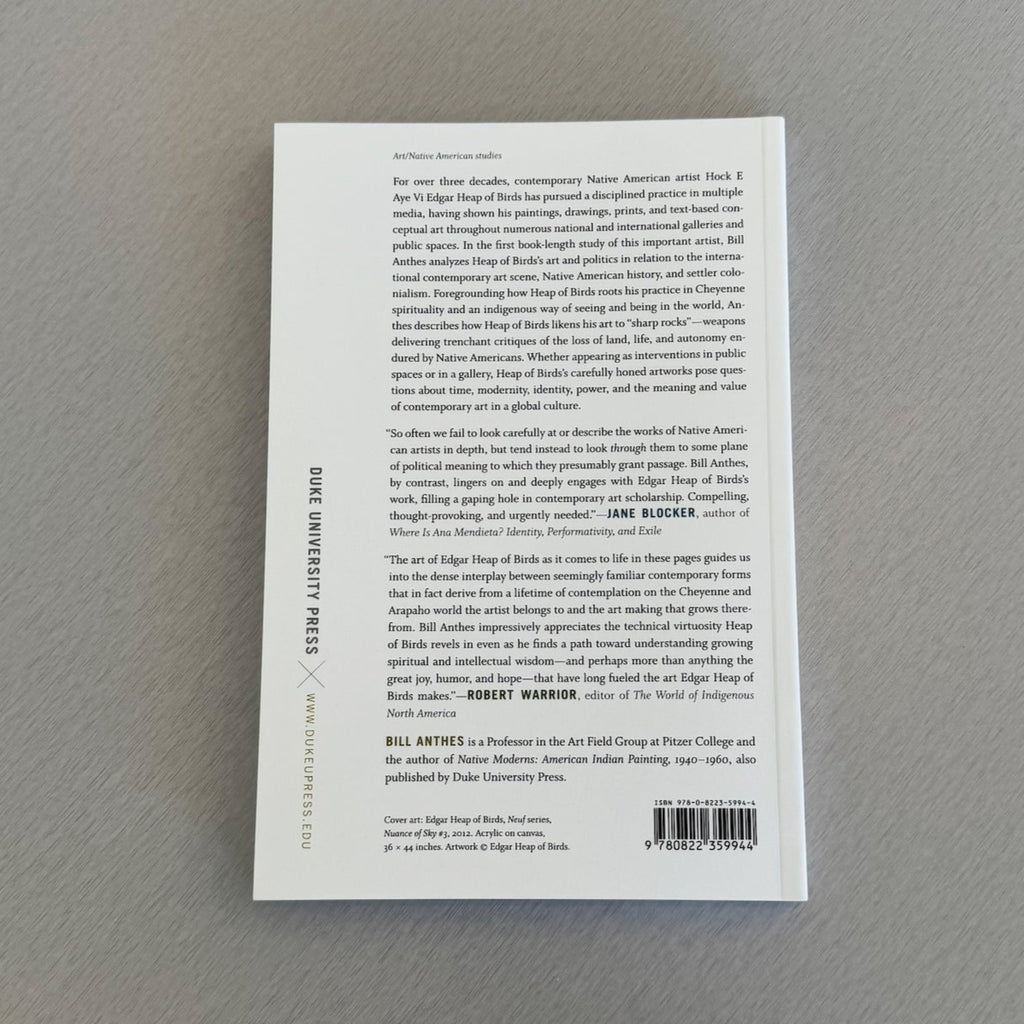 Bill Anthes x Edgar Heap of Birds